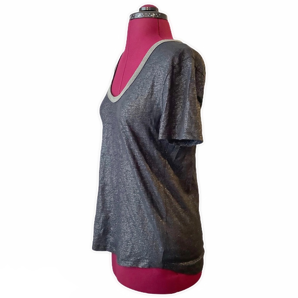 ✨J. CREW Metallic Top - Picture 3 of 7